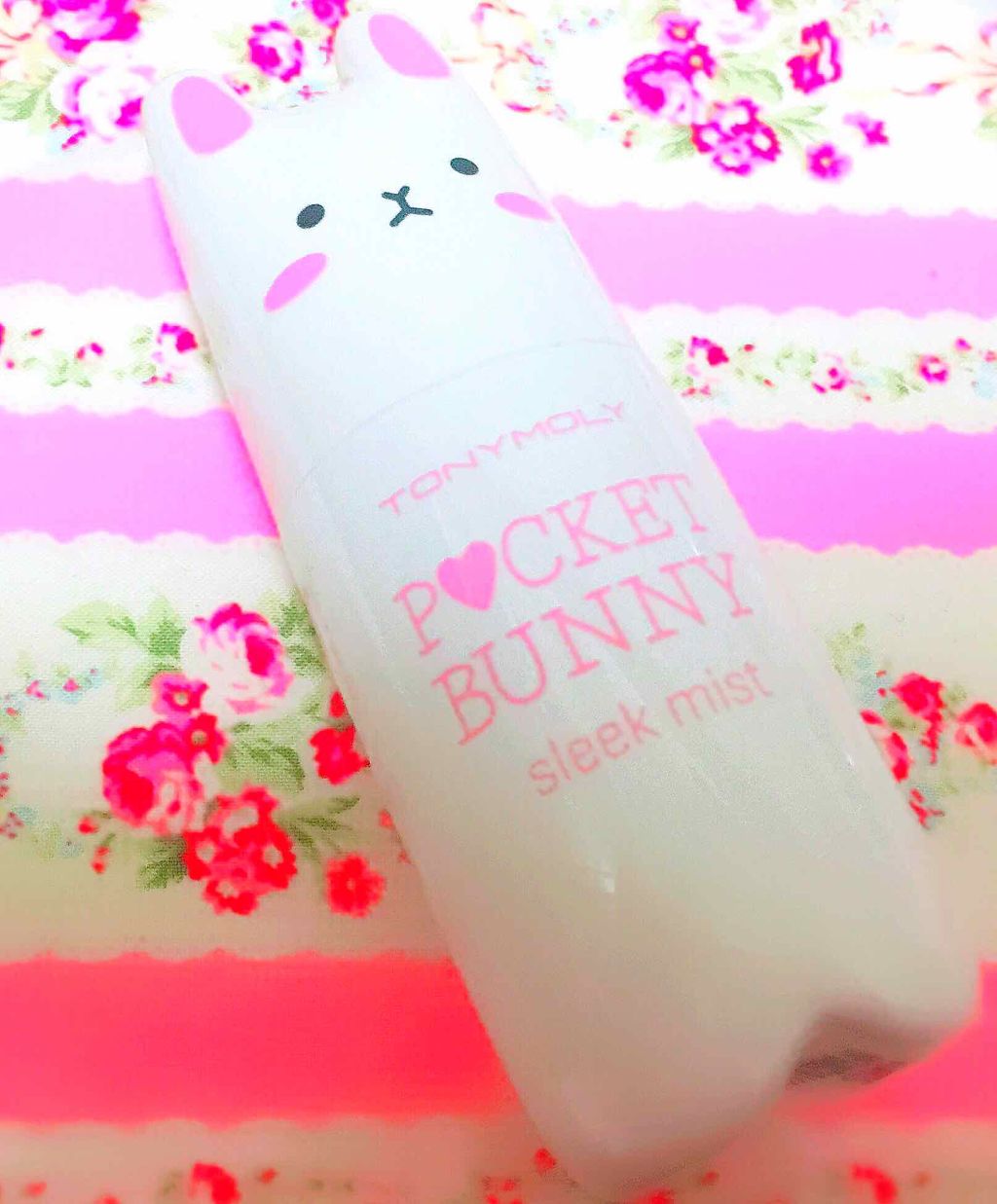 ポケット・バニーミスト/TONYMOLY/ミスト状化粧水を使ったクチコミ(1枚目)