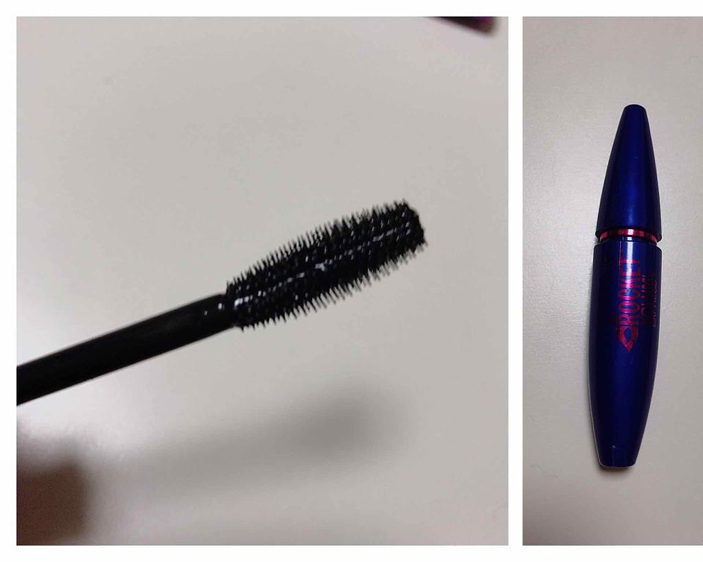 ボリューム エクスプレス ロケット/MAYBELLINE NEW YORK/マスカラを使ったクチコミ(4枚目)