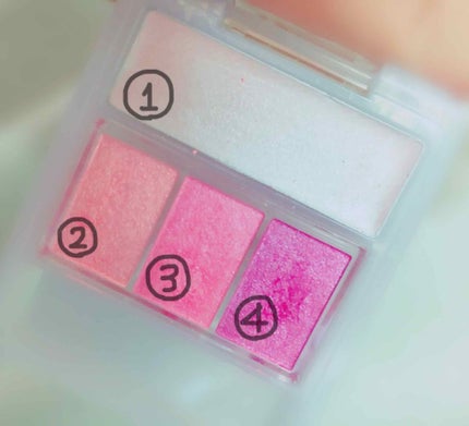 マジョルック(イルミネーター)/MAJOLICA MAJORCA/アイシャドウパレットを使ったクチコミ(2枚目)