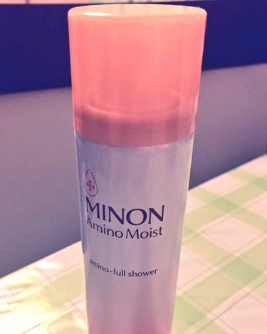 
*MINON amino-full shower

今使っている化粧水が無くなりそうなので
冒険も兼ねて購入しました✧＼\ ٩( 'ω' )و /／✧
ですが私自身超が付く程の敏感肌、
そしてオイルコ