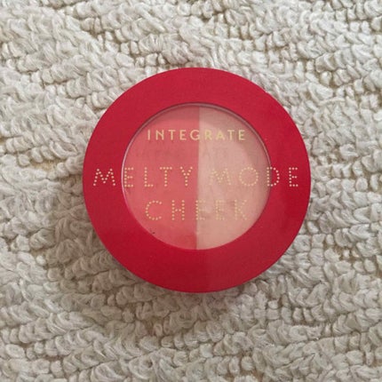 メルティーモードチーク/インテグレート/ジェル・クリームチークを使ったクチコミ(1枚目)