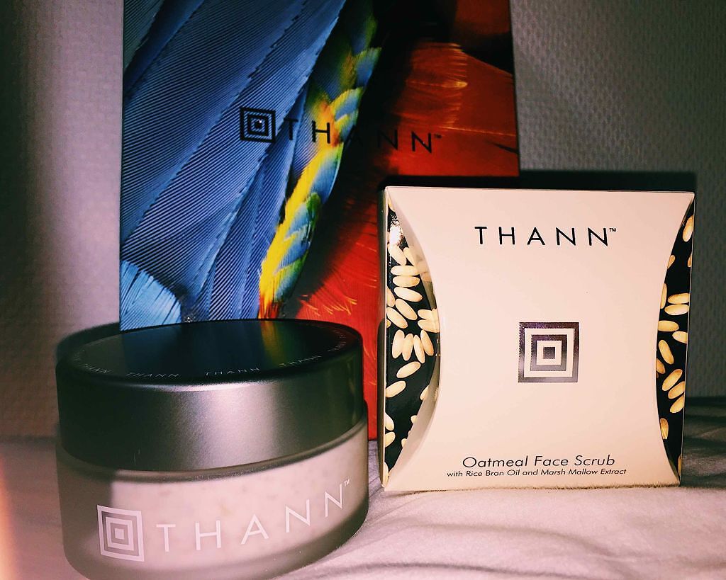 THANN フェイススクラブRCのクチコミ「✅THANN / フェイススクラブ

これは誕生日プレゼントに友人から貰ったもの。
フェイスス.....」（1枚目）