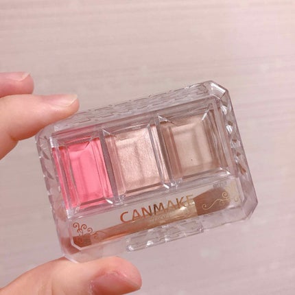 シークレットカラーアイズ/キャンメイク/アイシャドウパレットを使ったクチコミ(1枚目)