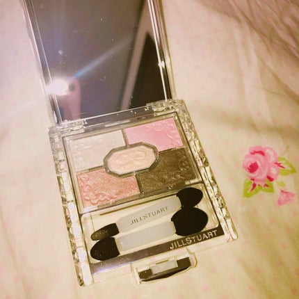 リボンクチュール アイズ/JILL STUART/アイシャドウパレットを使ったクチコミ(1枚目)