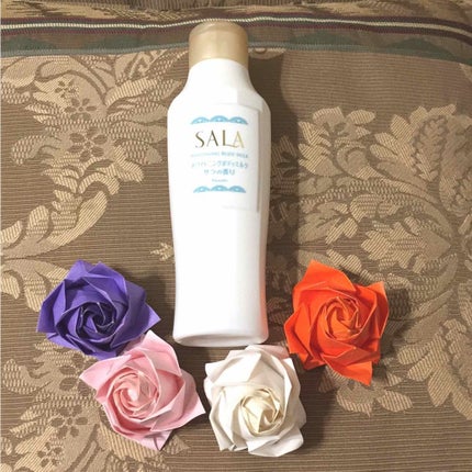 ホワイトニングボディミルクN (サラの香り)/SALA/ボディミルクを使ったクチコミ(1枚目)