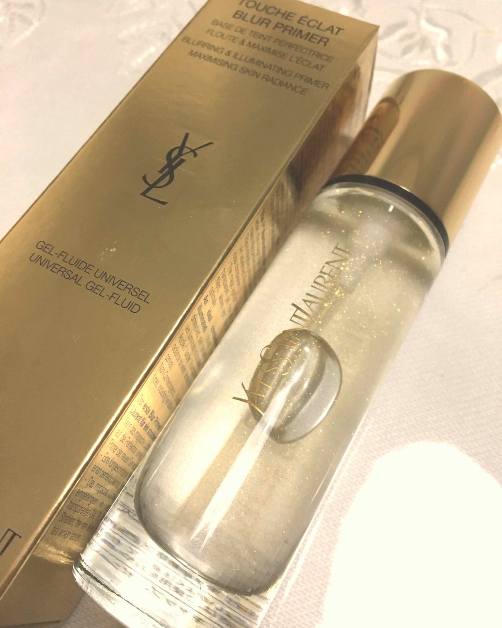 ラディアント タッチ ブラープライマー/YVES SAINT LAURENT BEAUTE/化粧下地を使ったクチコミ(1枚目)