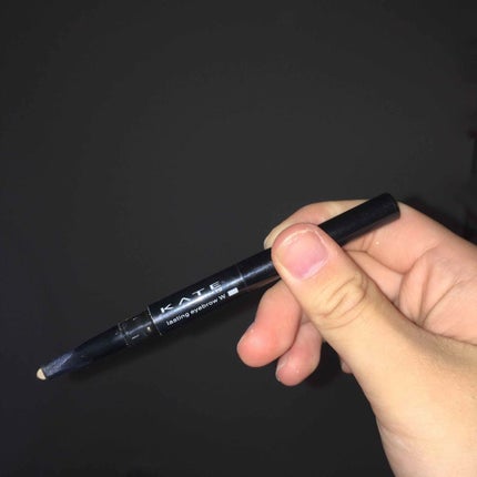 ラスティングデザインアイブロウW N(FL)/KATE/パウダーアイブロウを使ったクチコミ(1枚目)