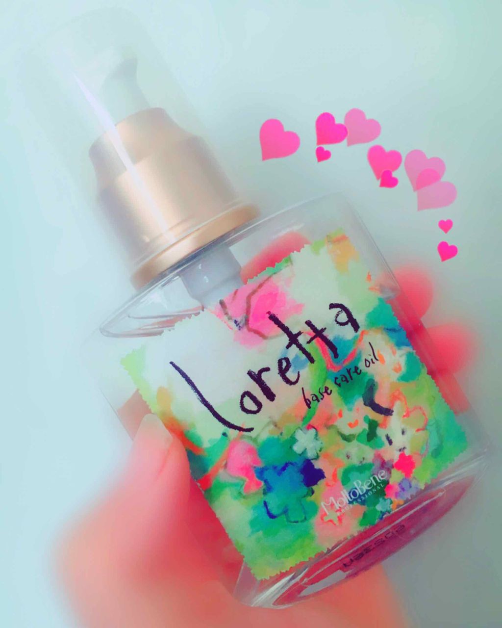 ロレッタ ベースケアオイル/ロレッタ/ヘアオイルを使ったクチコミ(1枚目)