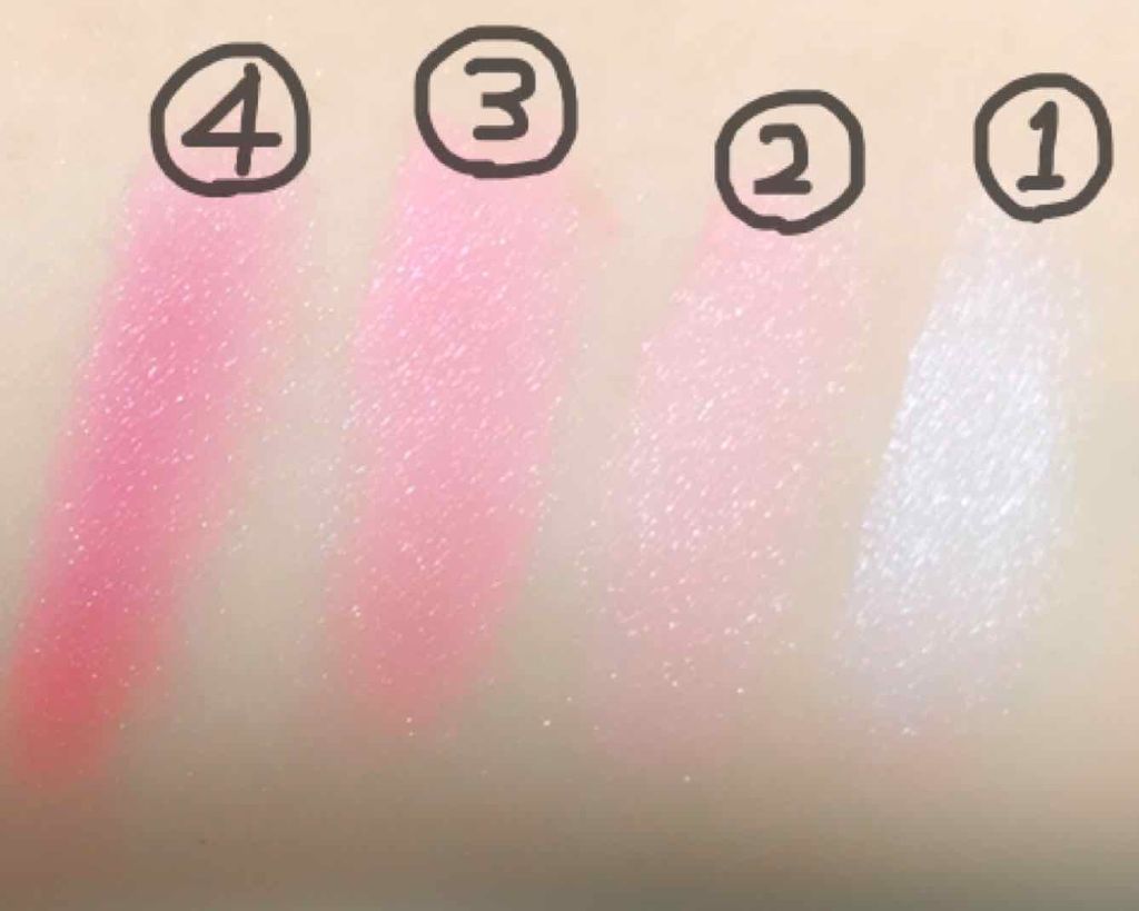 マジョルック(イルミネーター)/MAJOLICA MAJORCA/アイシャドウパレットを使ったクチコミ(3枚目)