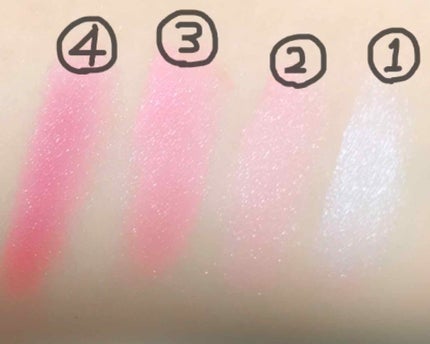 マジョルック(イルミネーター)/MAJOLICA MAJORCA/アイシャドウパレットを使ったクチコミ(3枚目)