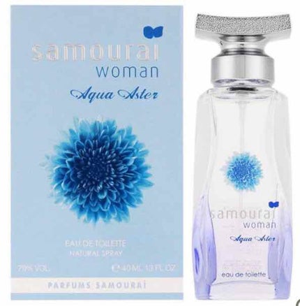 サムライウーマン アクアアスター オードトワレ/サムライウーマン/香水(レディース)を使ったクチコミ(1枚目)