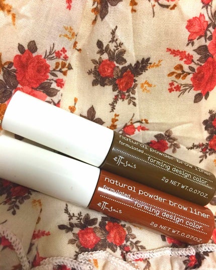 チップオン アイブロー/ettusais/パウダーアイブロウを使ったクチコミ(1枚目)