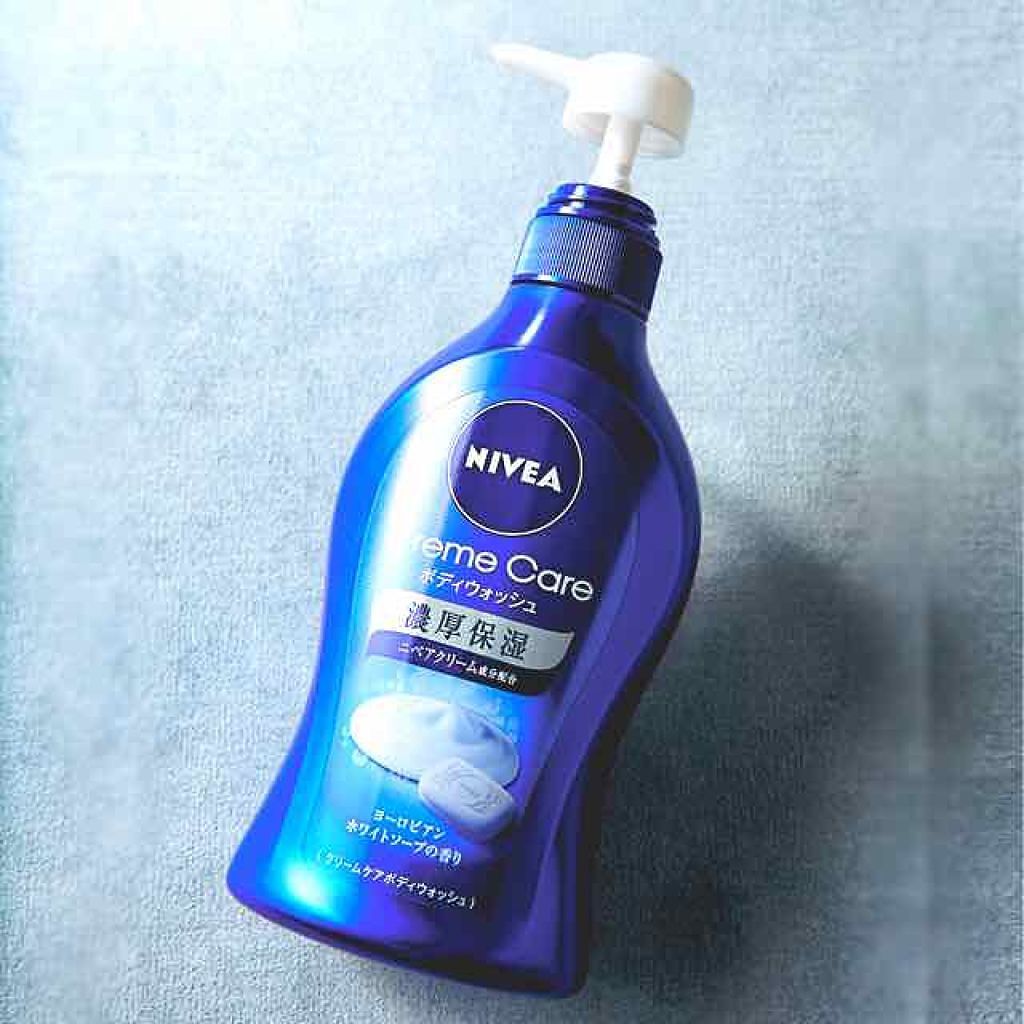 ニベア クリームケア ボディウォッシュ ヨーロピアンホワイトソープの香り/ニベア/ボディソープを使ったクチコミ(1枚目)