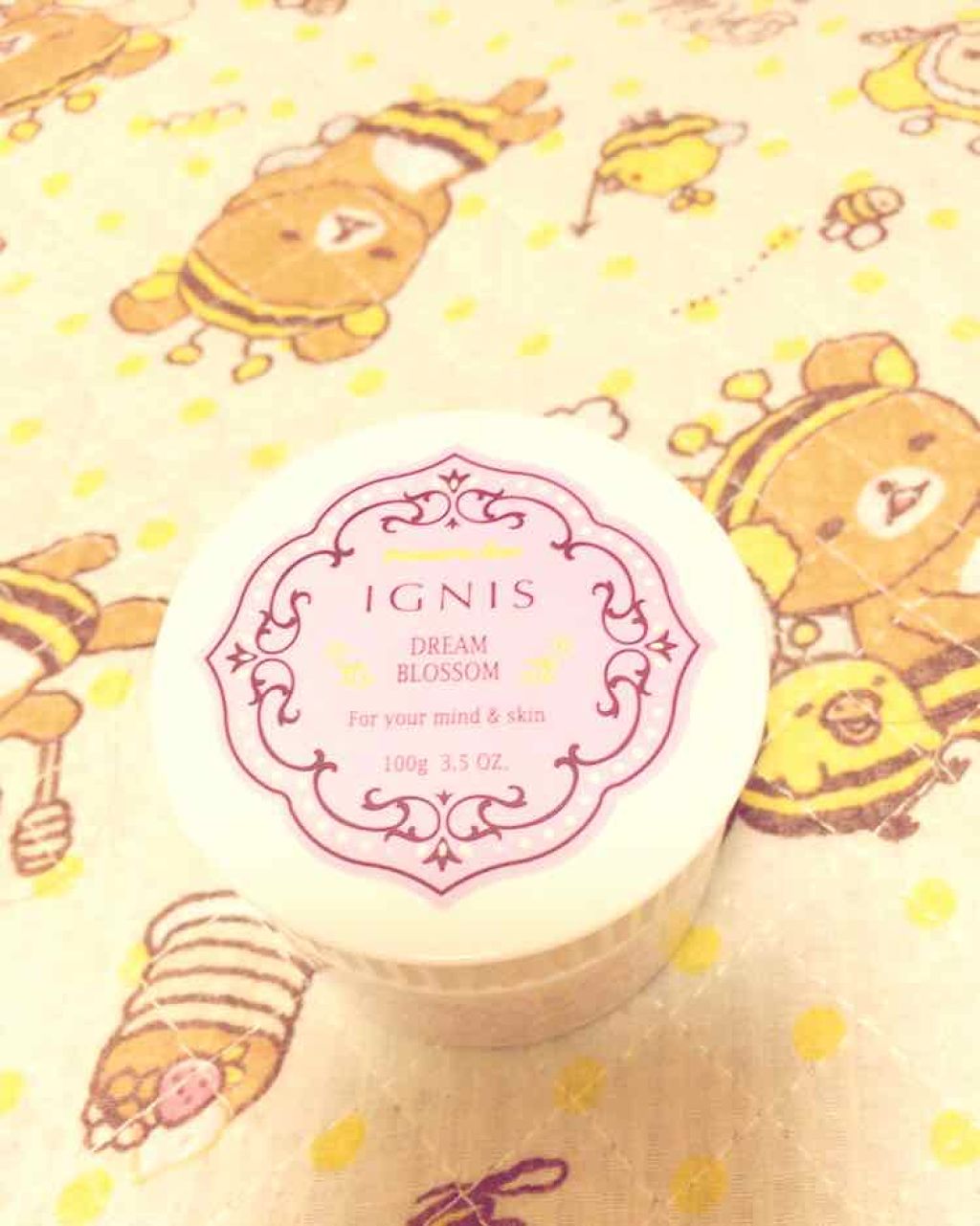 ドリーム ブロッサム/IGNIS/ボディクリームを使ったクチコミ（1枚目）