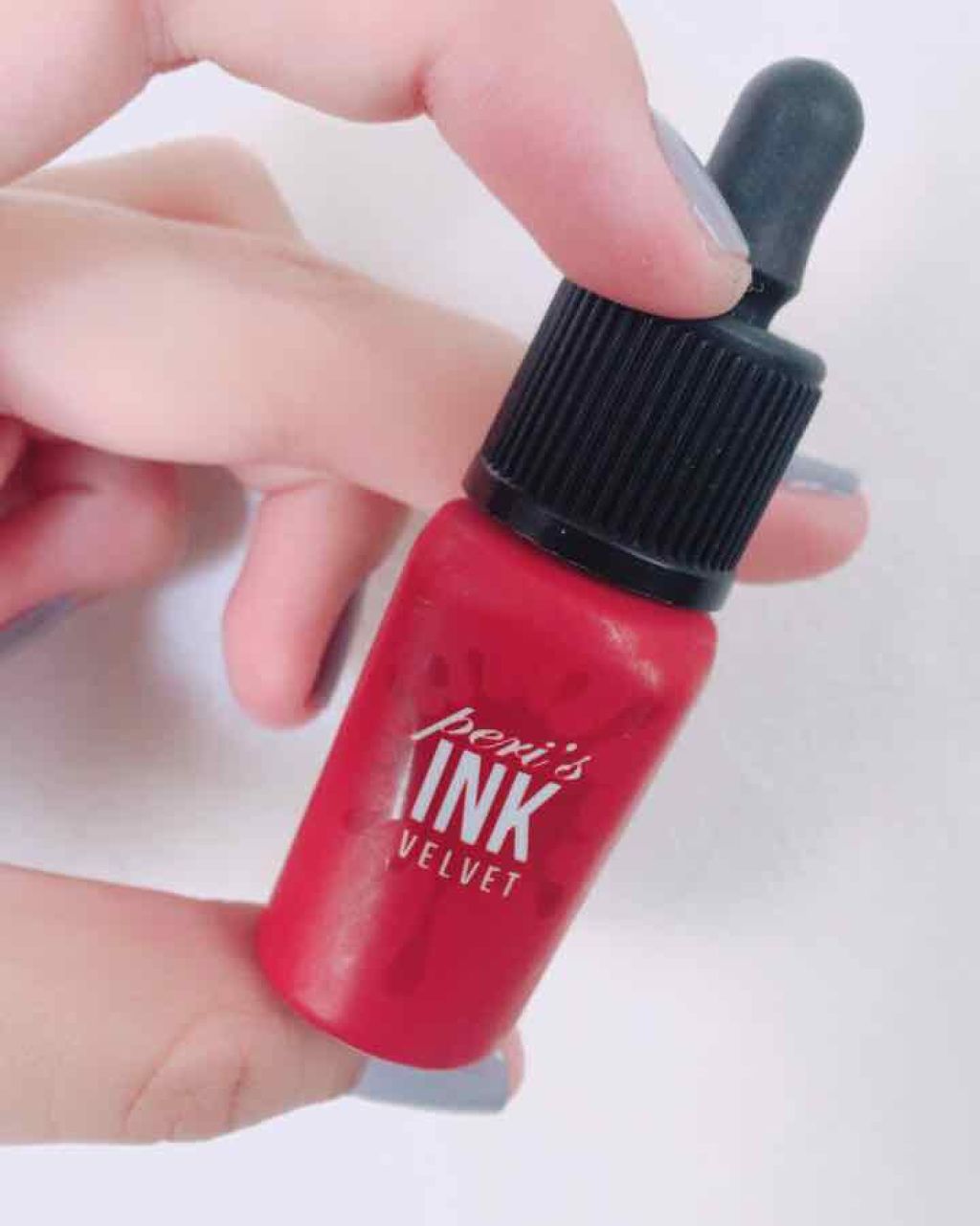 インク ベルベット/PERIPERA/口紅を使ったクチコミ(1枚目)