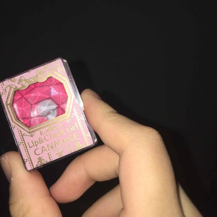 リップ&チーク ジェル/キャンメイク/ジェル・クリームチークを使ったクチコミ(1枚目)