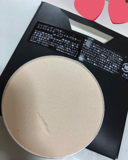 シェイピング パウダー/M・A・C/パウダーチークを使ったクチコミ(1枚目)