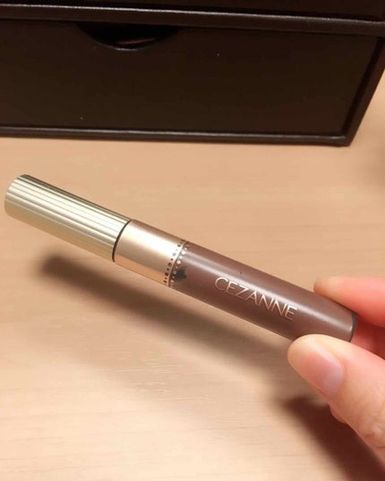 眉マスカラ 赤みブラウン/CEZANNE/眉マスカラを使ったクチコミ(1枚目)