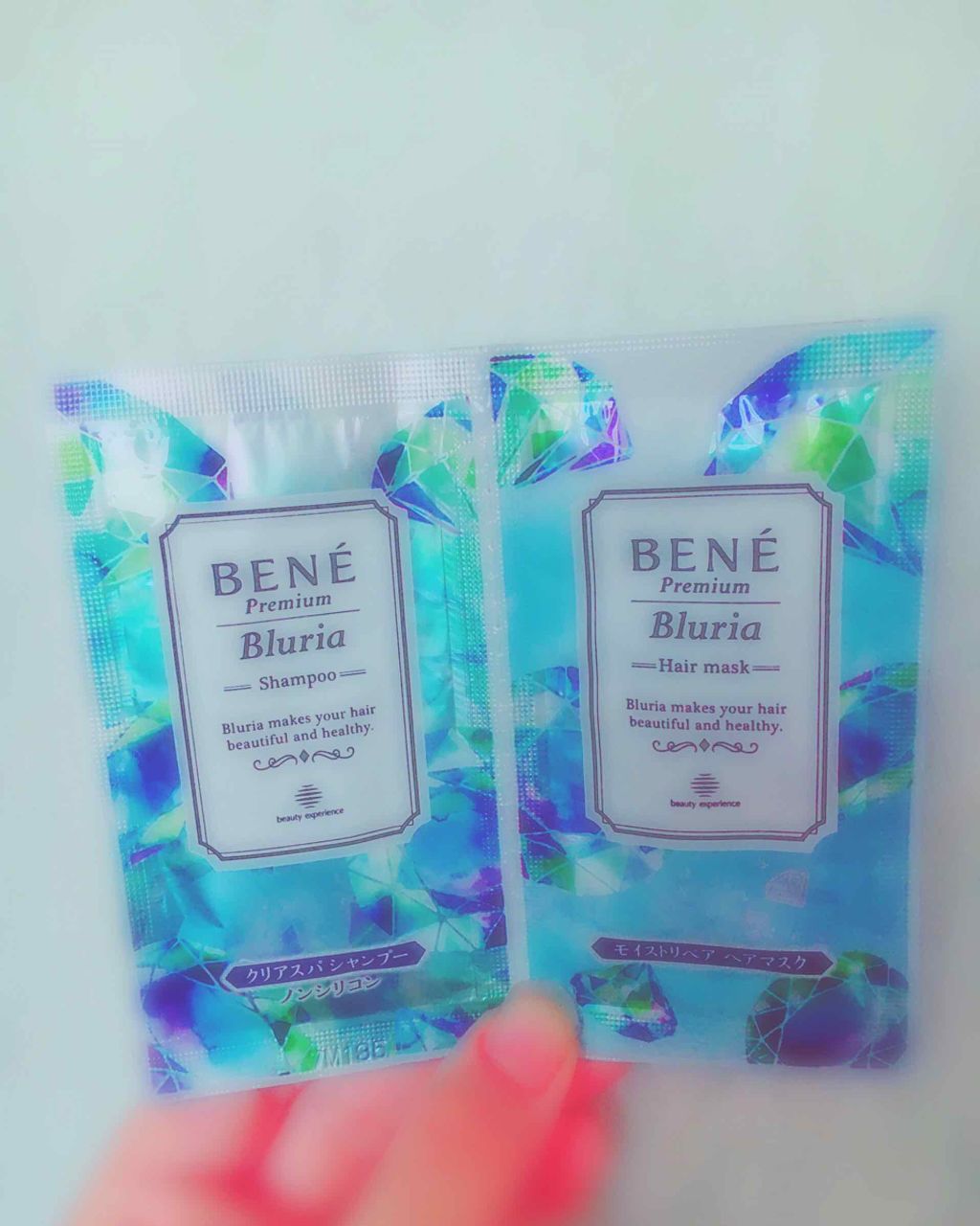 ブルーリア クリアスパ シャンプー／モイストスパ トリートメント/ベーネ プレミアム(Bene Premium)/市販シャンプーを使ったクチコミ（1枚目）