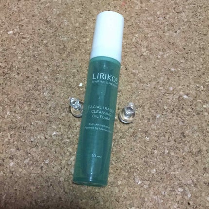 LIRIKOS クレンジングオイル/LIRIKOS(リリコス/韓国)/オイルクレンジングを使ったクチコミ(1枚目)