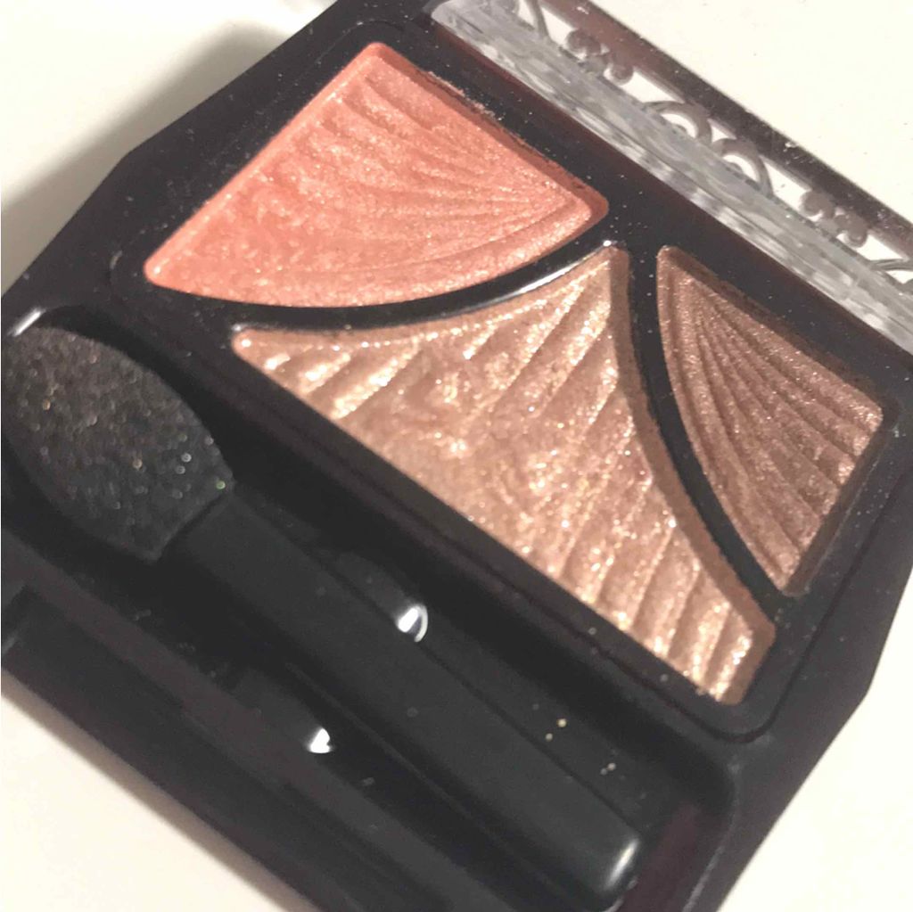 ジューシーピュアアイズ/キャンメイク/アイシャドウパレットを使ったクチコミ(2枚目)