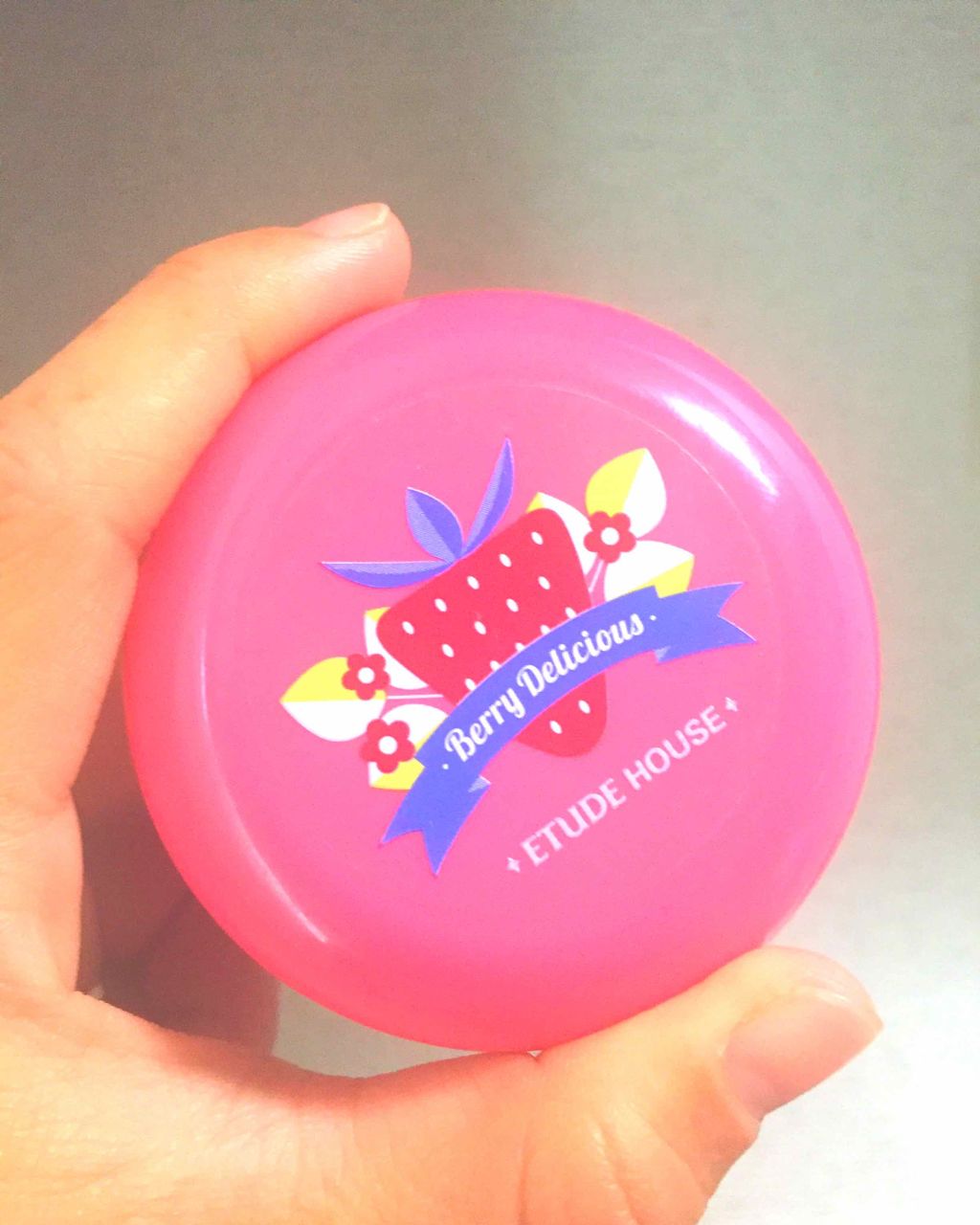 ベリーデリシャス クリームチーク/ETUDE/ジェル・クリームチークを使ったクチコミ（1枚目）