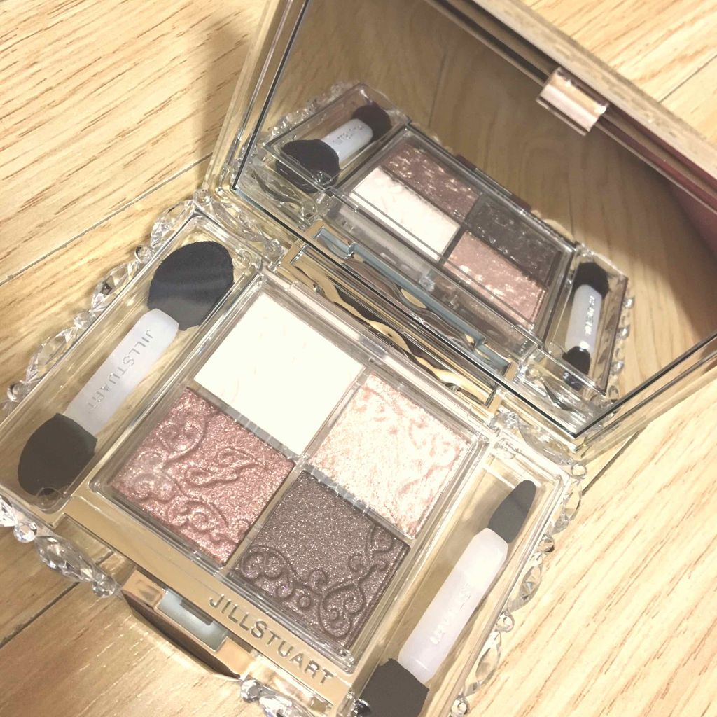 シマークチュールアイズ/JILL STUART/アイシャドウパレットを使ったクチコミ(1枚目)