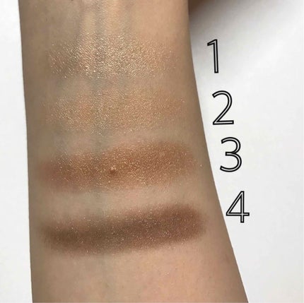 スキニーリッチシャドウ/excel/アイシャドウパレットを使ったクチコミ(2枚目)