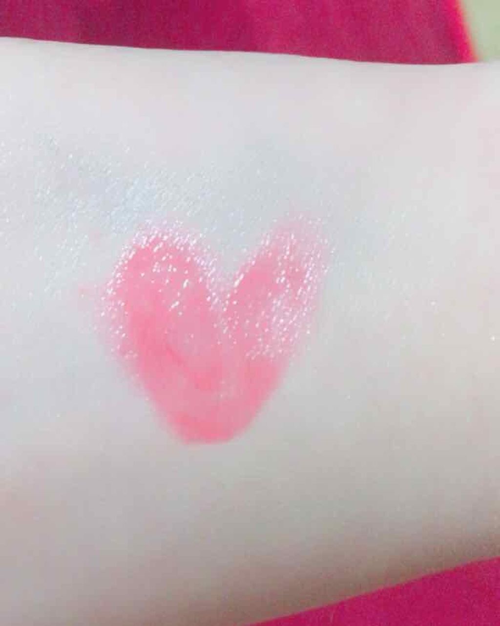 リップクリーム キャンディ ワオ/MAYBELLINE NEW YORK/口紅を使ったクチコミ(2枚目)