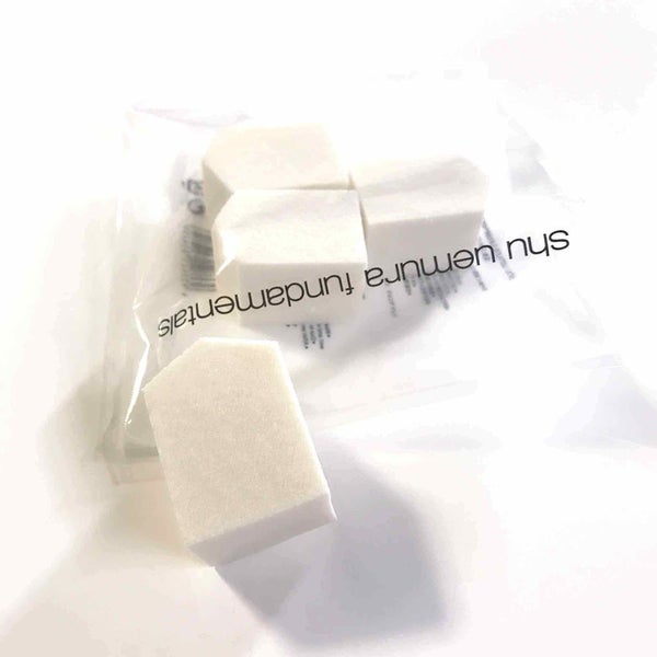 五角 スポンジ/shu uemura/パフ・スポンジ by d_uk_s♡ .。.・*