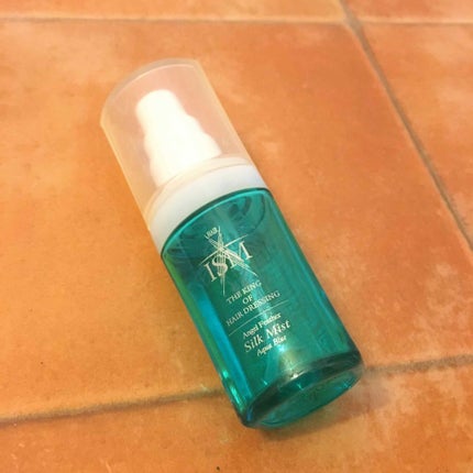 ISM サロンクオリティーシルクミスト アクアブルー/T&Hヘアケア/ヘアオイルを使ったクチコミ(1枚目)