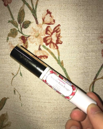 ステイオンバームルージュ/キャンメイク/口紅を使ったクチコミ(1枚目)