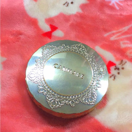 【旧品】マシュマロフィニッシュパウダー/キャンメイク/プレストパウダーを使ったクチコミ(1枚目)