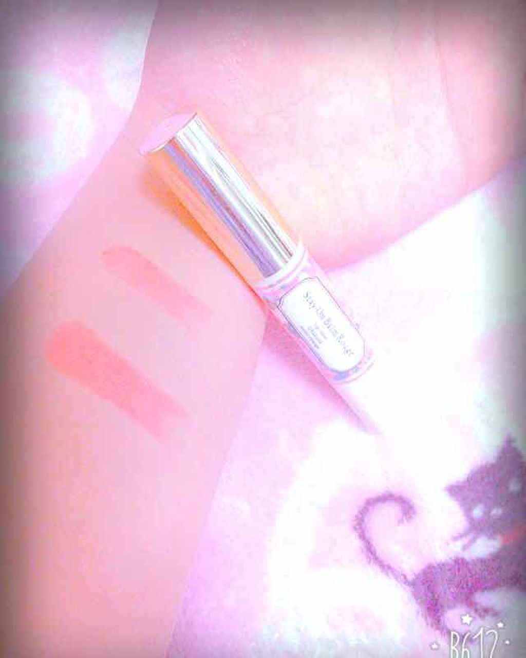 ステイオンバームルージュ/キャンメイク/口紅を使ったクチコミ（1枚目）