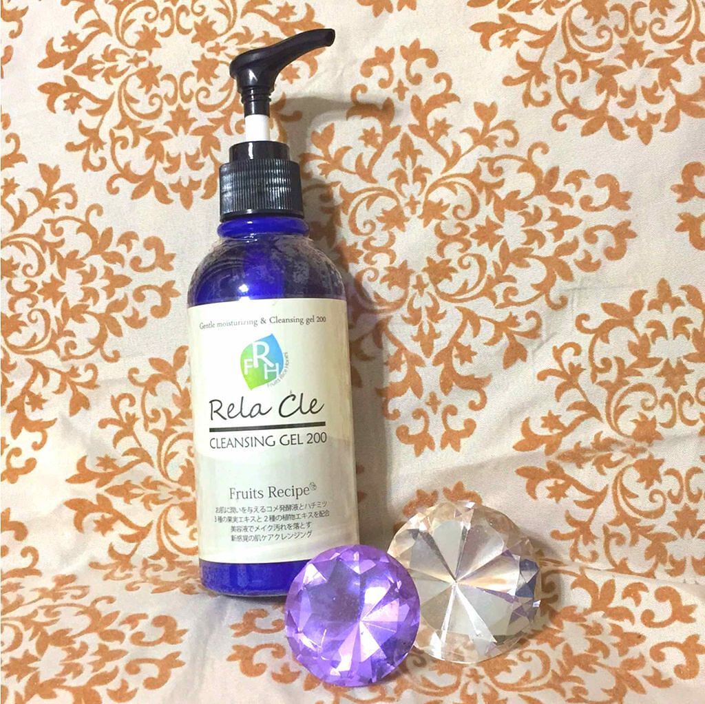 Rela Cle FRHクレンジングホワイトゲル/NOR./クレンジングジェルを使ったクチコミ(1枚目)