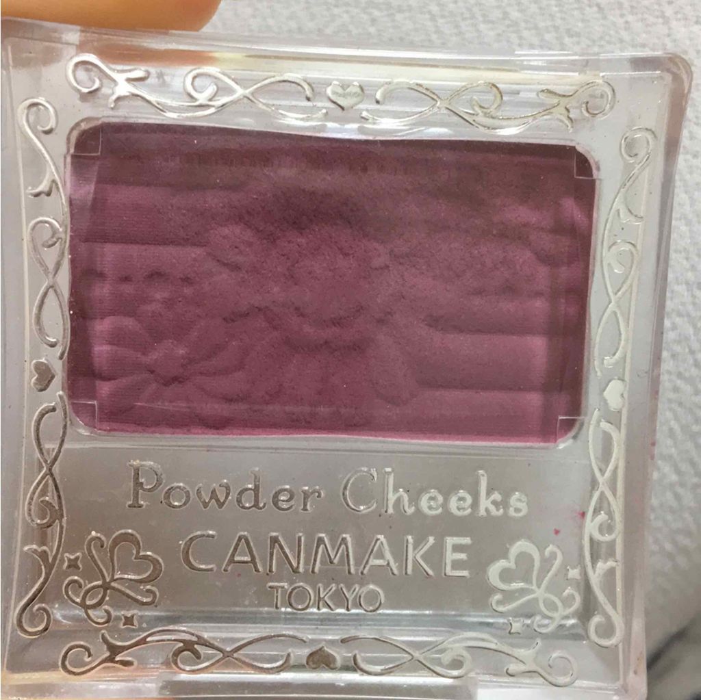 【旧品】パウダーチークス/キャンメイク/パウダーチークを使ったクチコミ(1枚目)