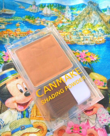 シェーディングパウダー/キャンメイク/シェーディングを使ったクチコミ(1枚目)