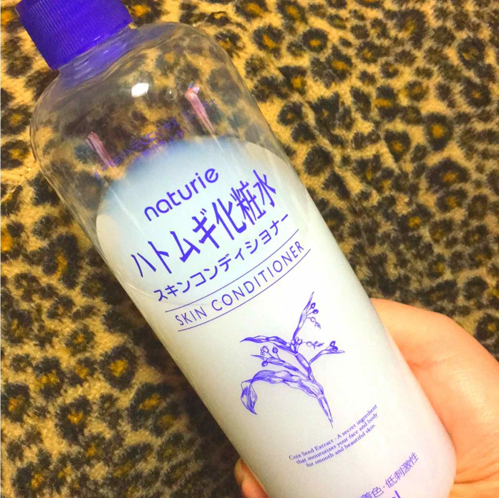 ハトムギ化粧水(ナチュリエ スキンコンディショナー R )/ナチュリエ/化粧水を使ったクチコミ（1枚目）