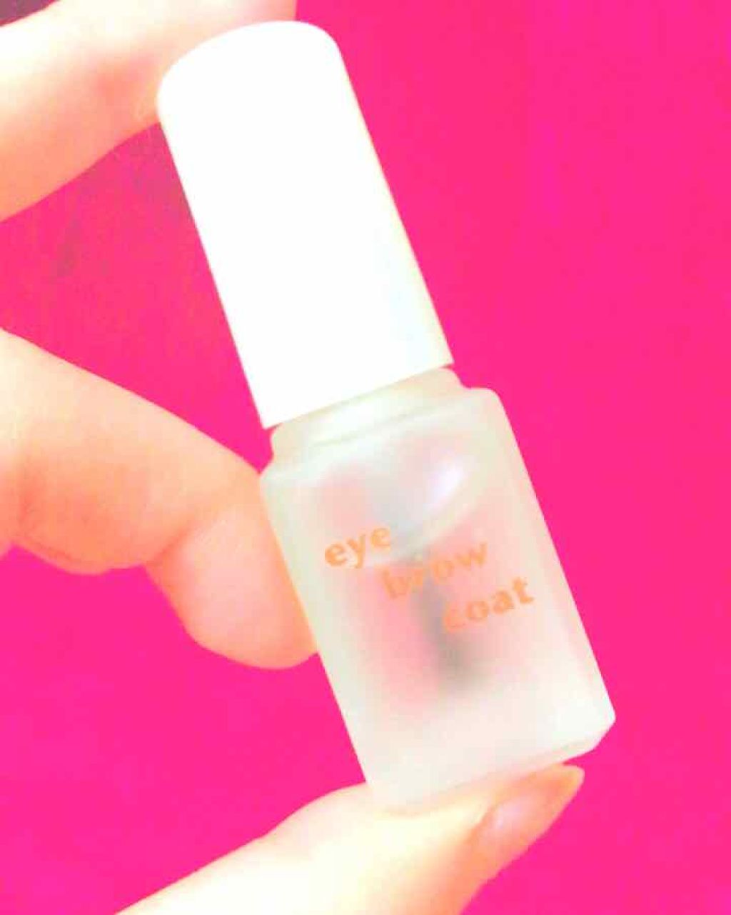 エバビレーナ アイブローコート/DAISO/アイブロウコートを使ったクチコミ（2枚目）