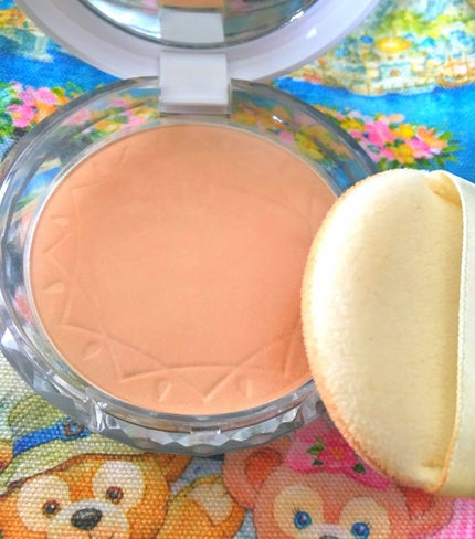 UVクリアフェイスパウダー/CEZANNE/プレストパウダーを使ったクチコミ(2枚目)