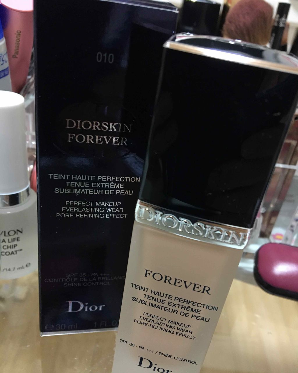 【旧】ディオールスキン フォーエヴァー フルイド/Dior/リキッドファンデーションを使ったクチコミ(1枚目)