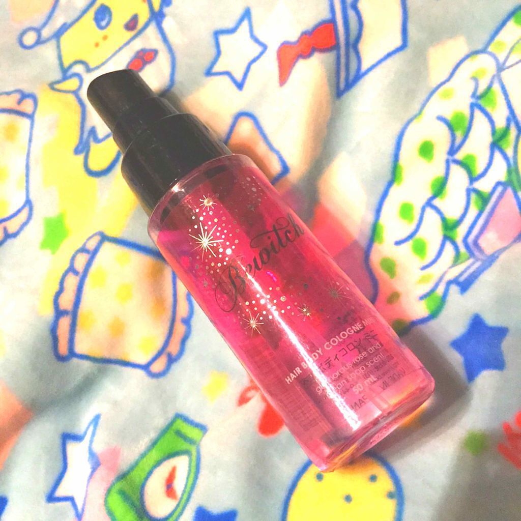 ヘアボディコロン/ビーウィッチ/香水(その他)を使ったクチコミ（1枚目）