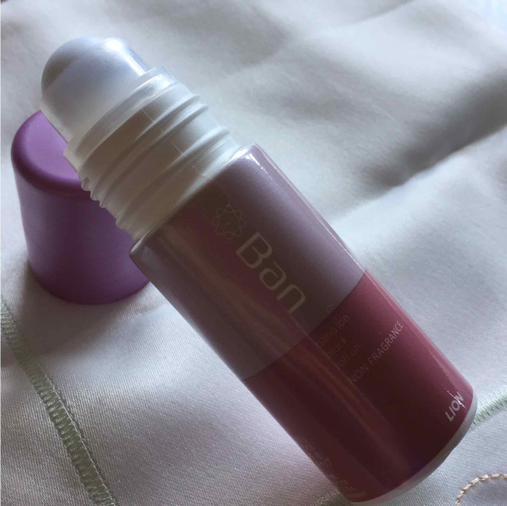 汗ブロックロールオン 無香性/Ban/デオドラント・制汗剤を使ったクチコミ（1枚目）