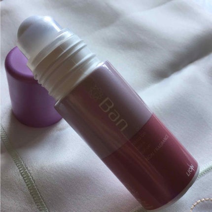 汗ブロックロールオン 無香性/Ban/デオドラント・制汗剤を使ったクチコミ(1枚目)