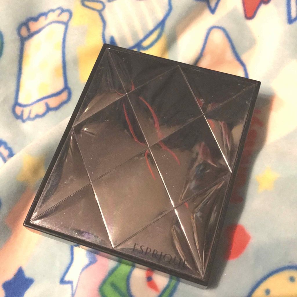 ブレンドディメンショナル アイズ (ブリリアンス)/ESPRIQUE/アイシャドウパレットを使ったクチコミ（2枚目）