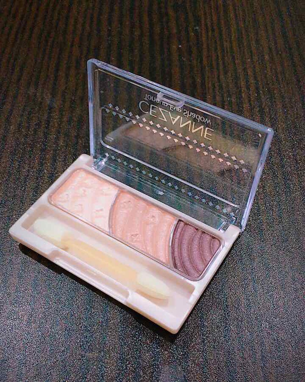 トーンアップアイシャドウ/CEZANNE/アイシャドウパレットを使ったクチコミ(1枚目)