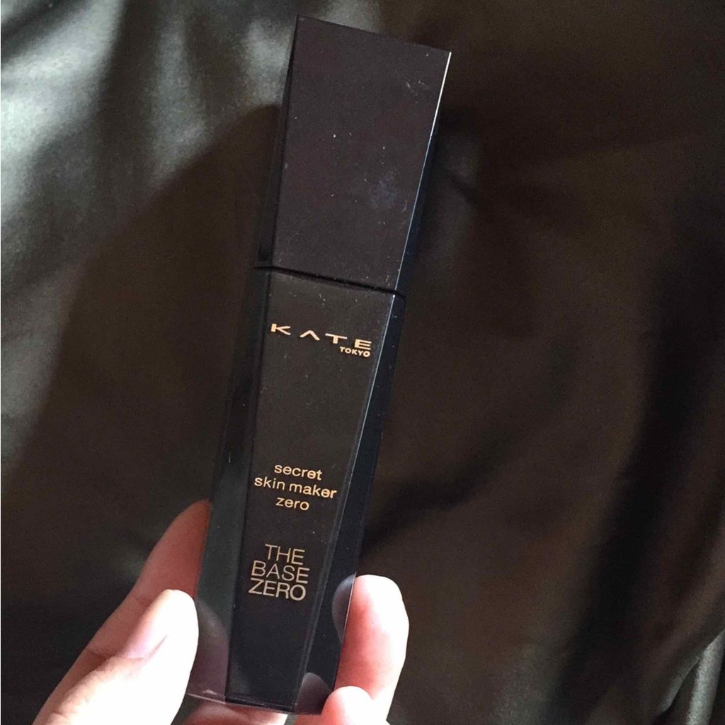 シークレットスキンメイカーゼロ(リキッド)/KATE/リキッドファンデーションを使ったクチコミ(1枚目)