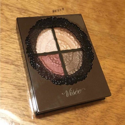 グロッシーリッチ アイズ/Visée/アイシャドウパレットを使ったクチコミ(1枚目)