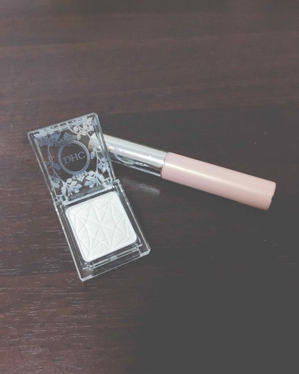 シングルカラー アイシャドウ/DHC/アイシャドウパレットを使ったクチコミ(1枚目)