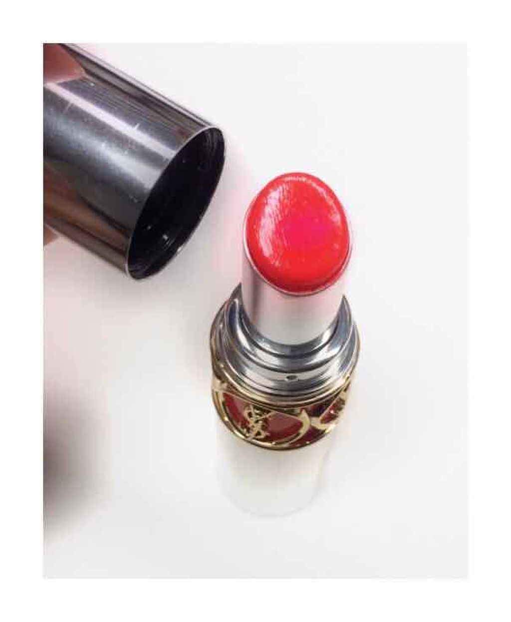 ヴォリュプテ ティントインバーム/YVES SAINT LAURENT BEAUTE/口紅を使ったクチコミ(2枚目)